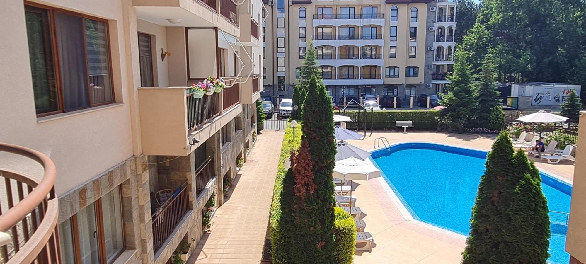 Summer Breeze Apartments Sunny Beach Esterno foto